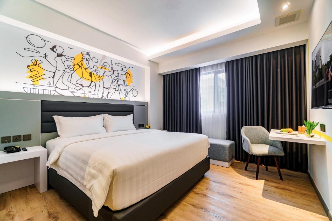נגויה Yello Hotel Harbour Bay מראה חיצוני תמונה