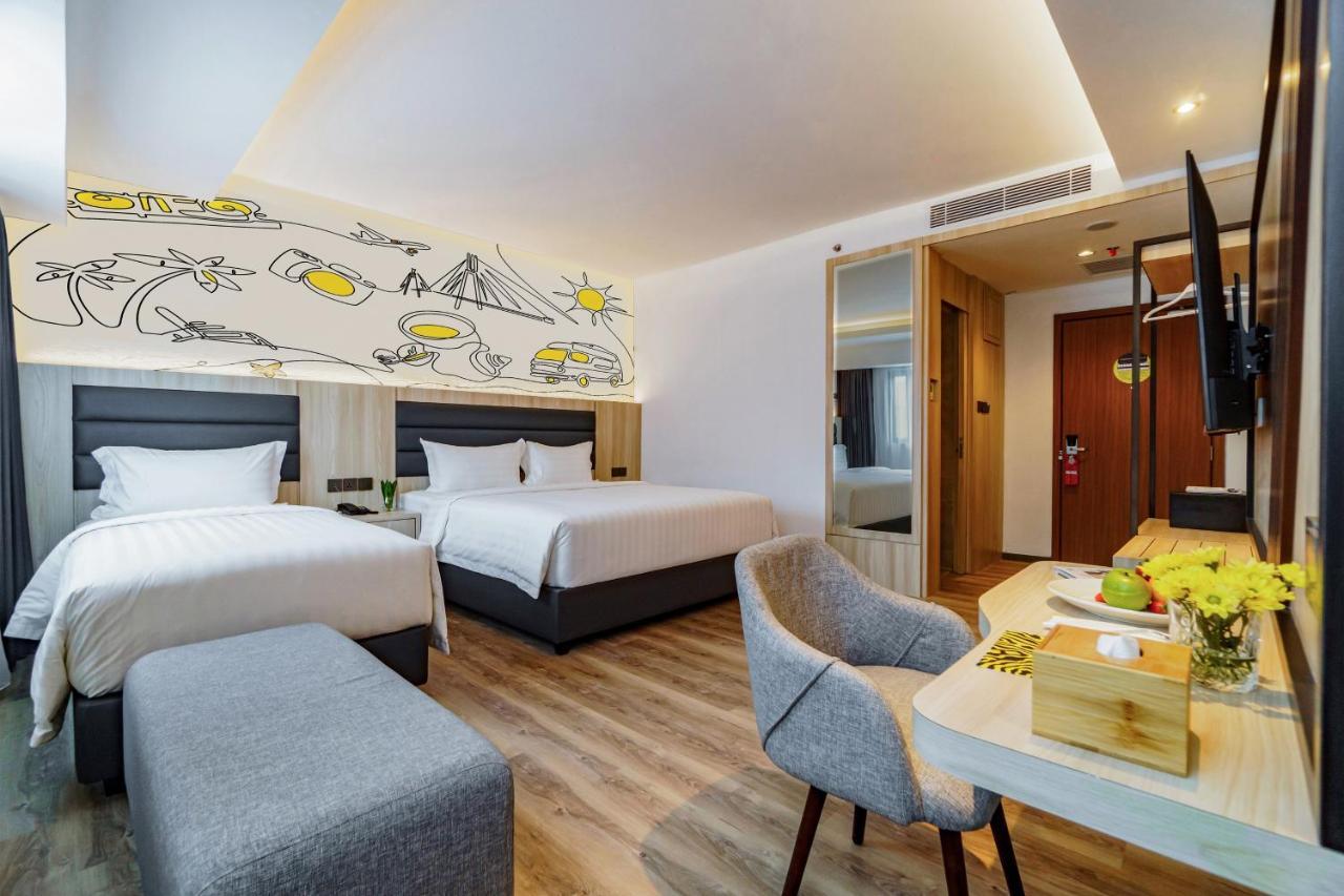 נגויה Yello Hotel Harbour Bay מראה חיצוני תמונה