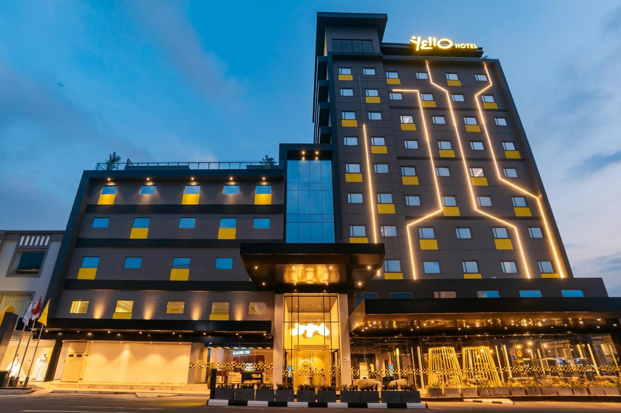 נגויה Yello Hotel Harbour Bay מראה חיצוני תמונה