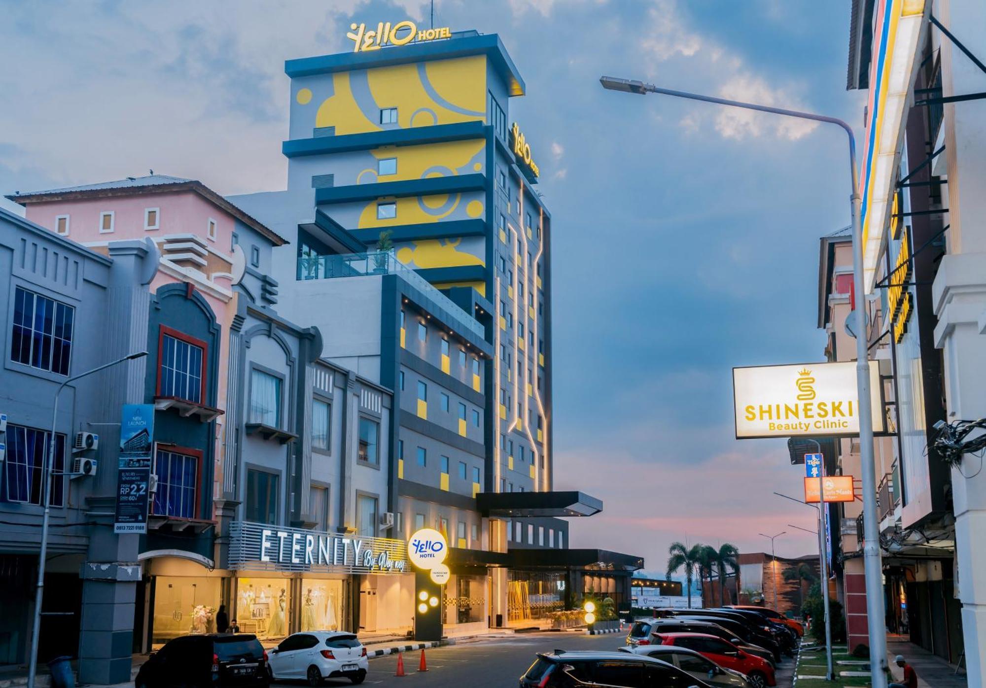 נגויה Yello Hotel Harbour Bay מראה חיצוני תמונה