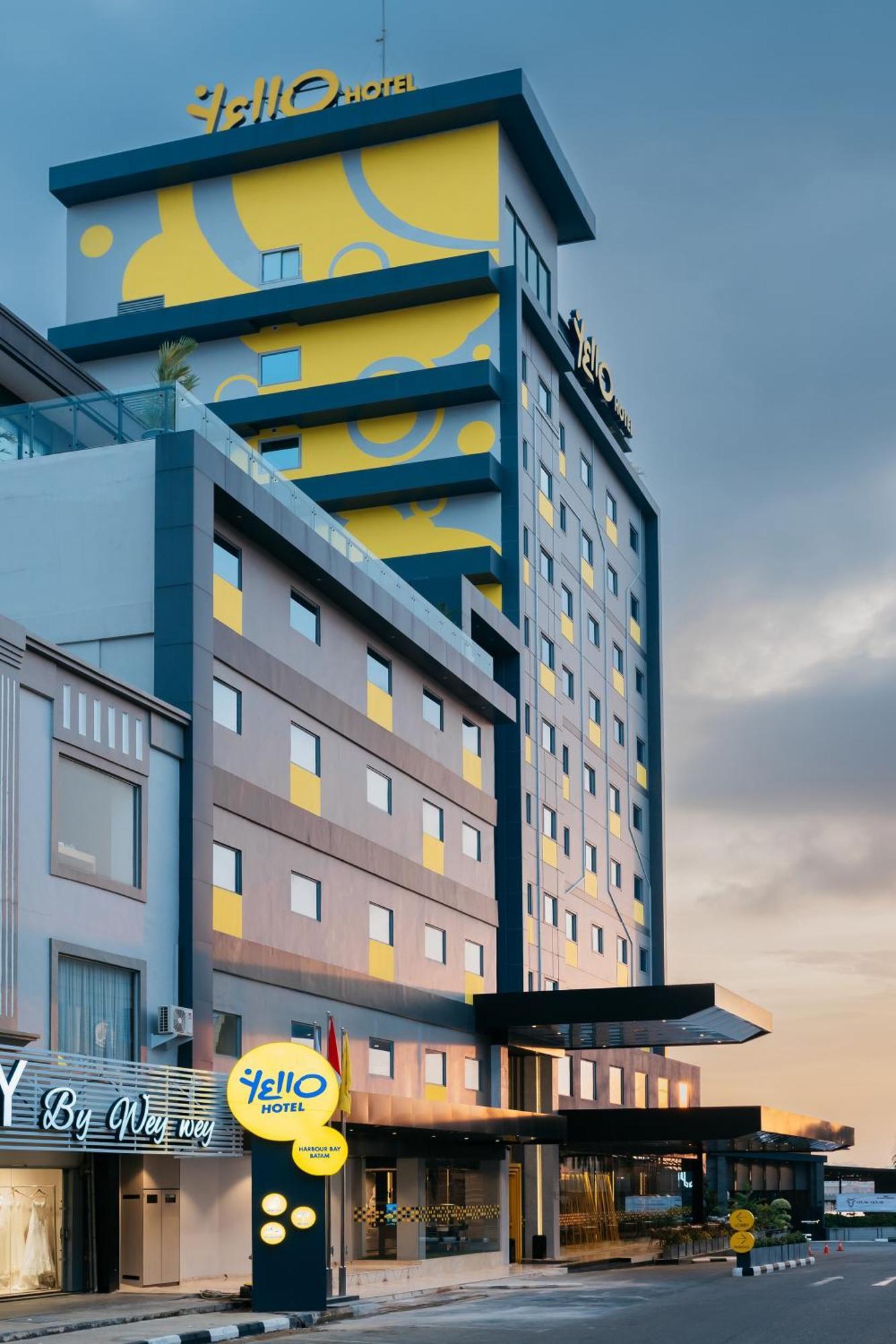 נגויה Yello Hotel Harbour Bay מראה חיצוני תמונה