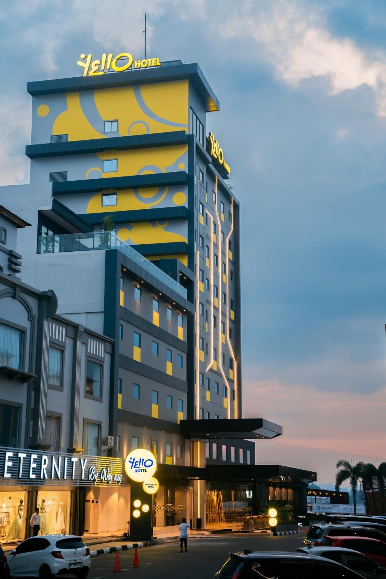 נגויה Yello Hotel Harbour Bay מראה חיצוני תמונה