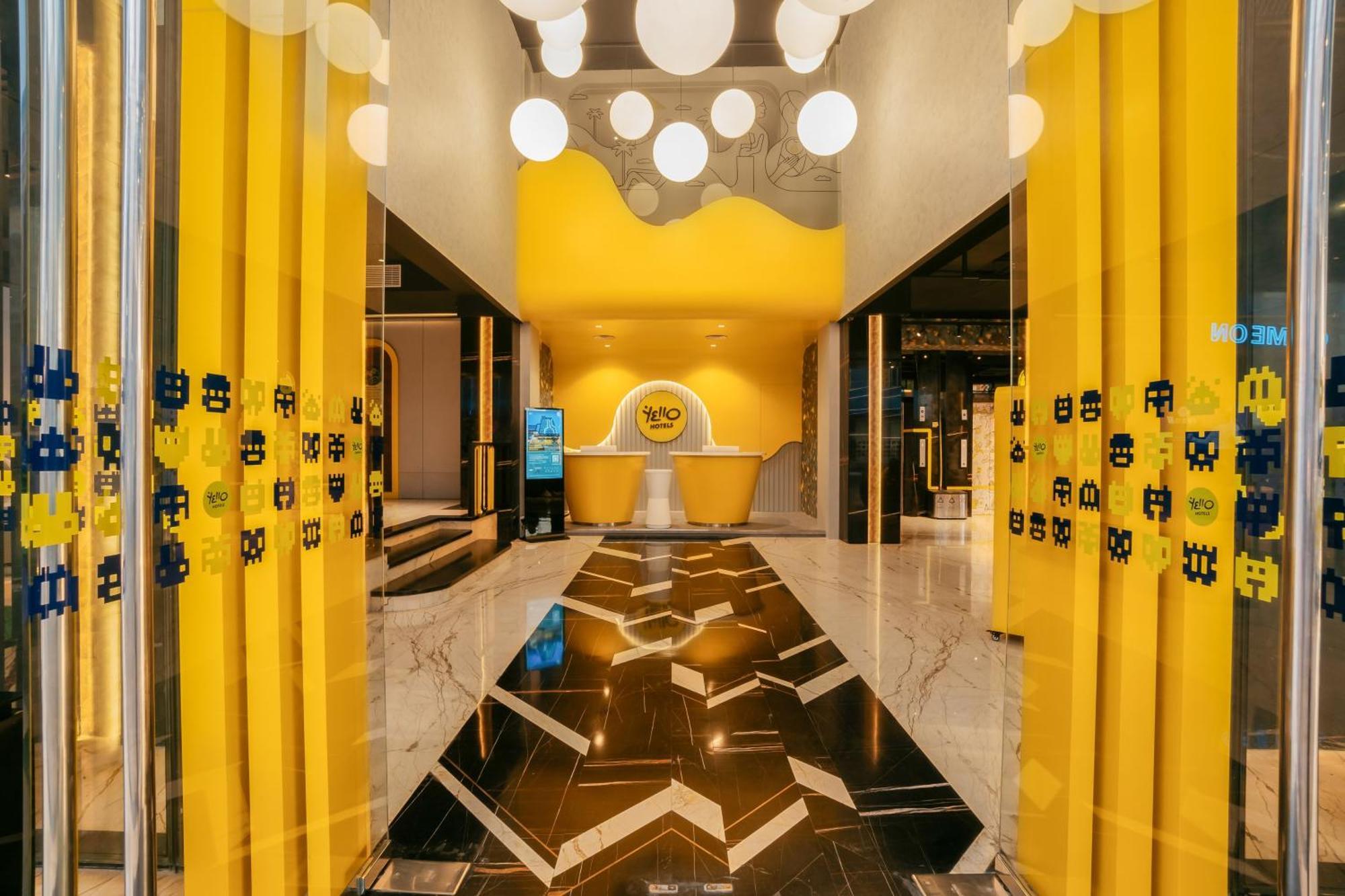נגויה Yello Hotel Harbour Bay מראה חיצוני תמונה