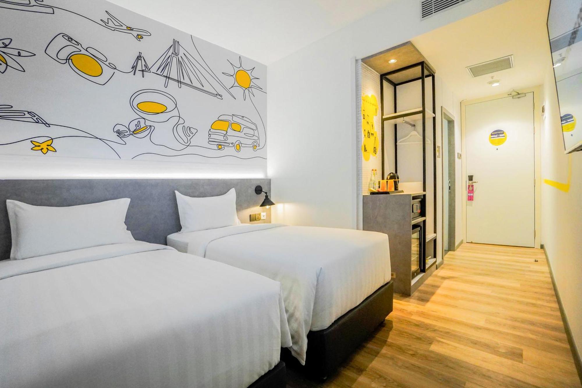 נגויה Yello Hotel Harbour Bay מראה חיצוני תמונה