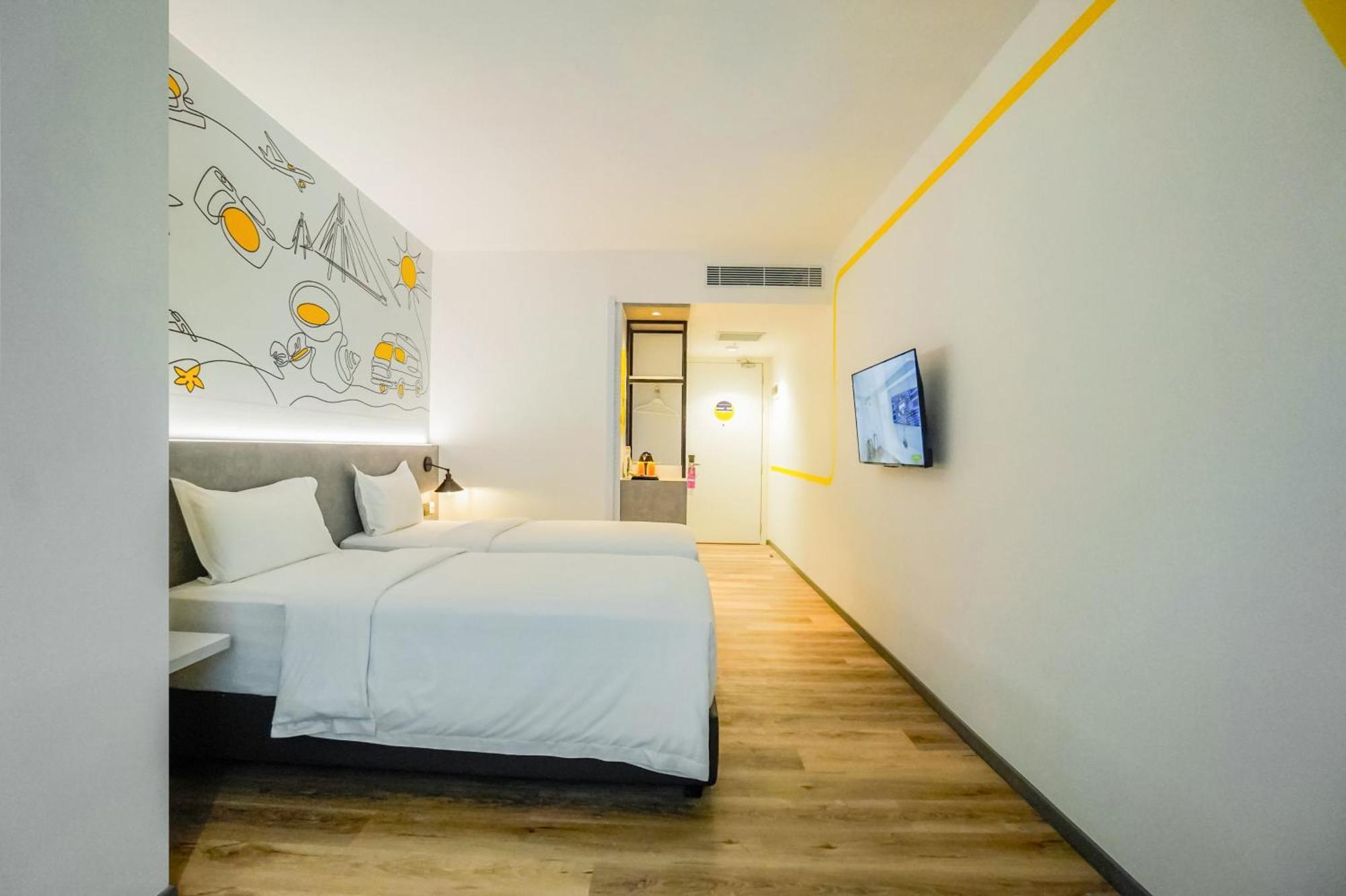 נגויה Yello Hotel Harbour Bay מראה חיצוני תמונה